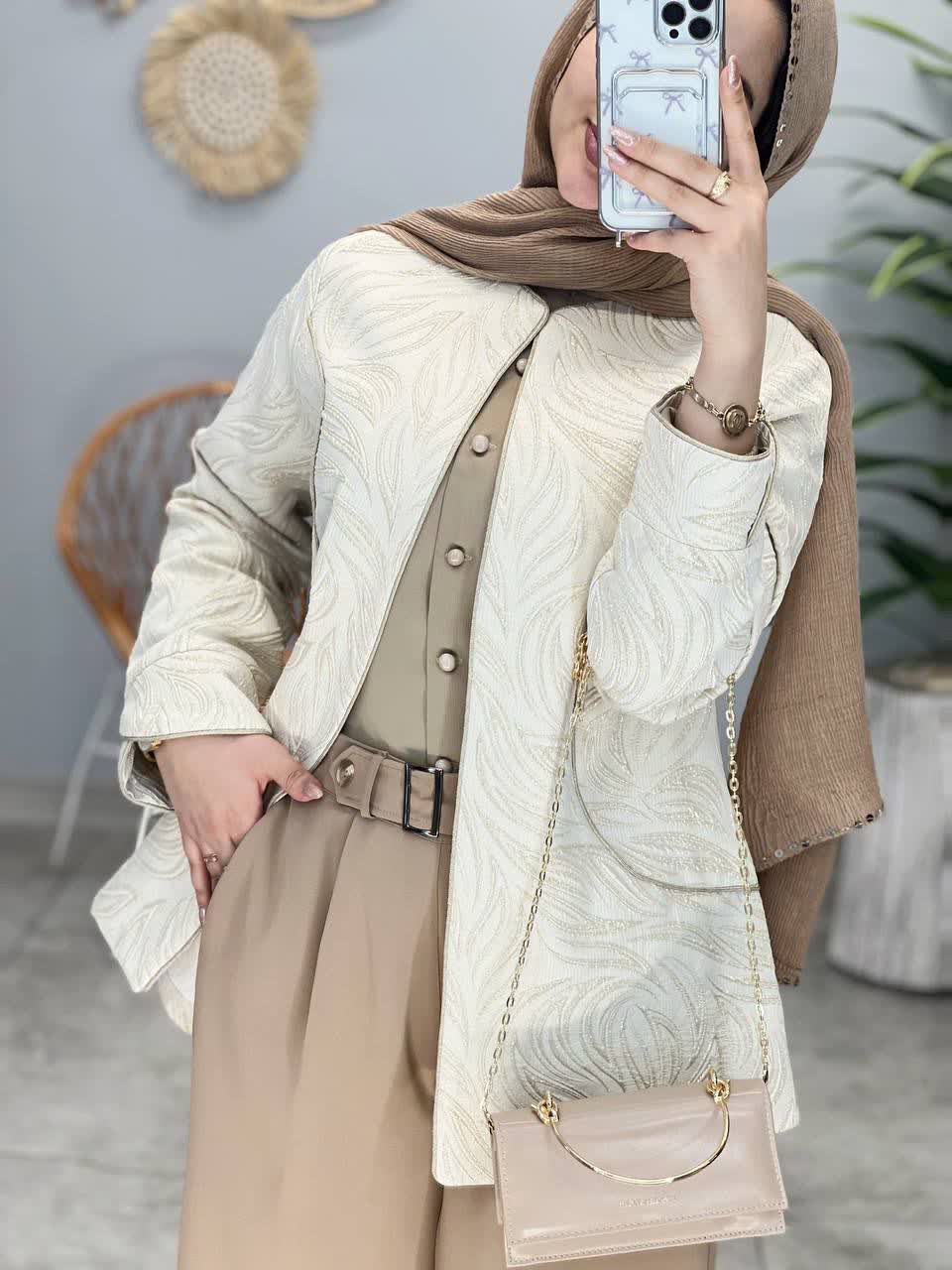 1202- کت مزونی نازدخت