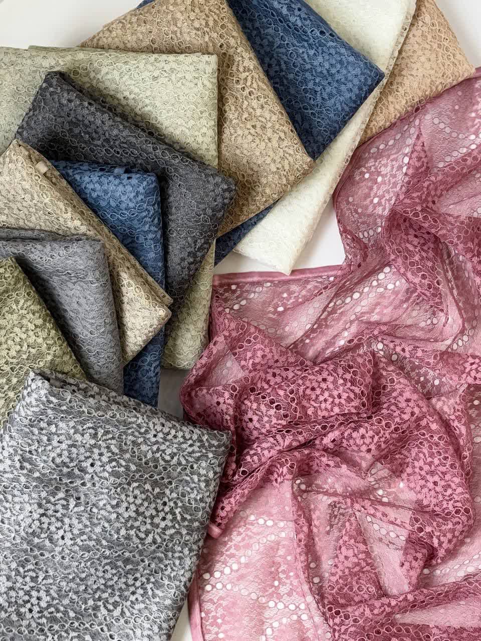 1203- شال گیپور زنبوری