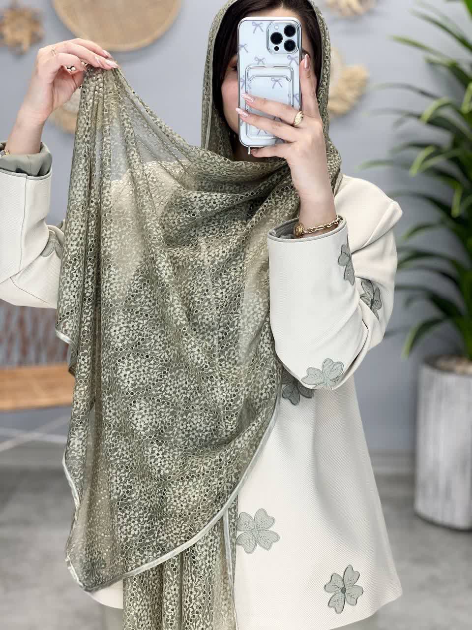 1203- شال گیپور زنبوری