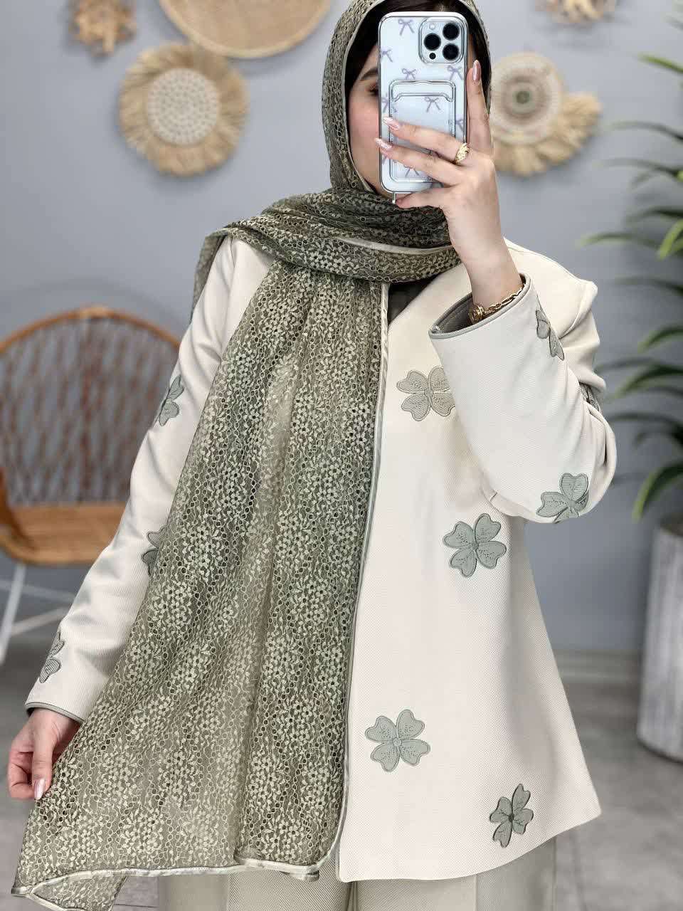 1203- شال گیپور زنبوری