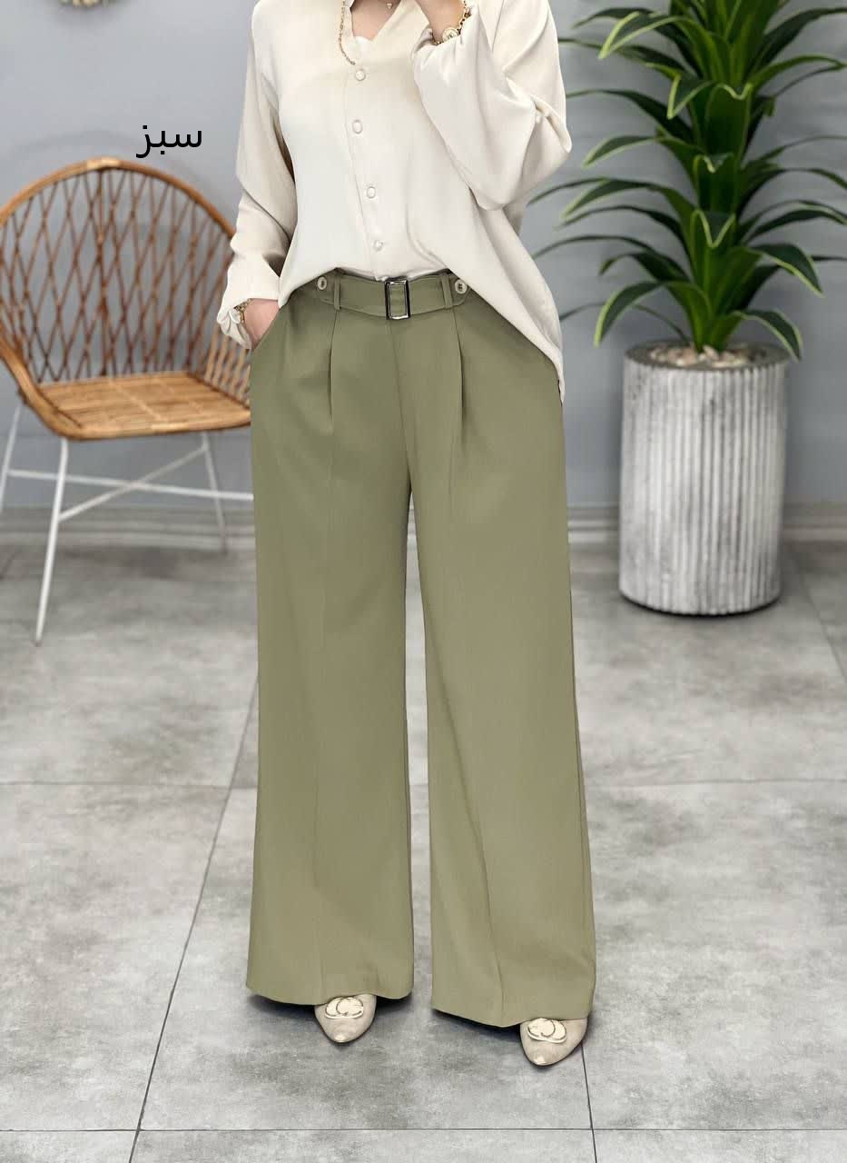 1204- شلوار بگ کد 1129