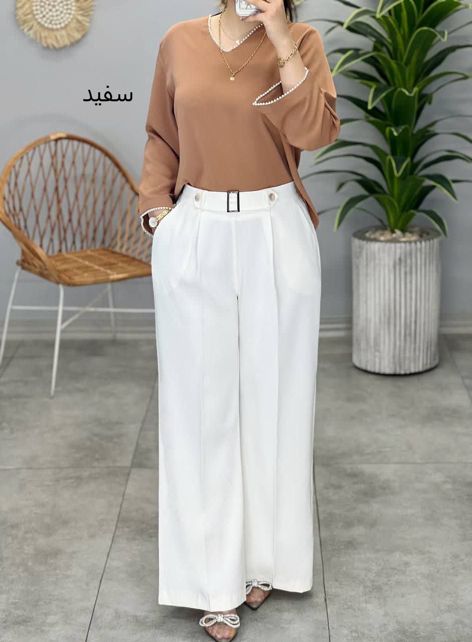 1204- شلوار بگ کد 1129