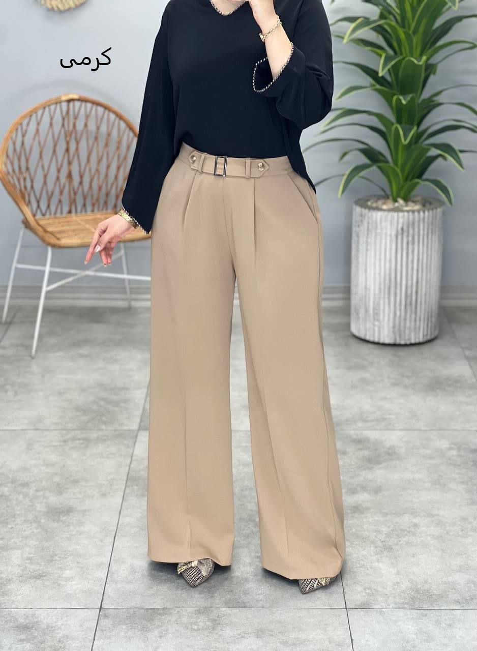 1204- شلوار بگ کد 1129