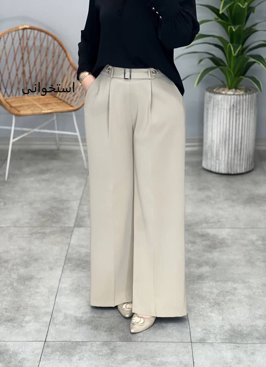 1204- شلوار بگ کد 1129