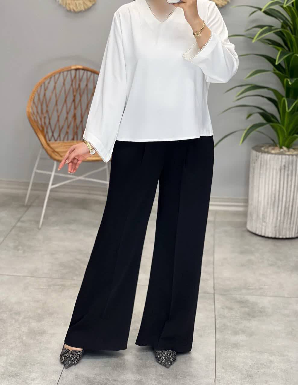 1200- شومیز صدف