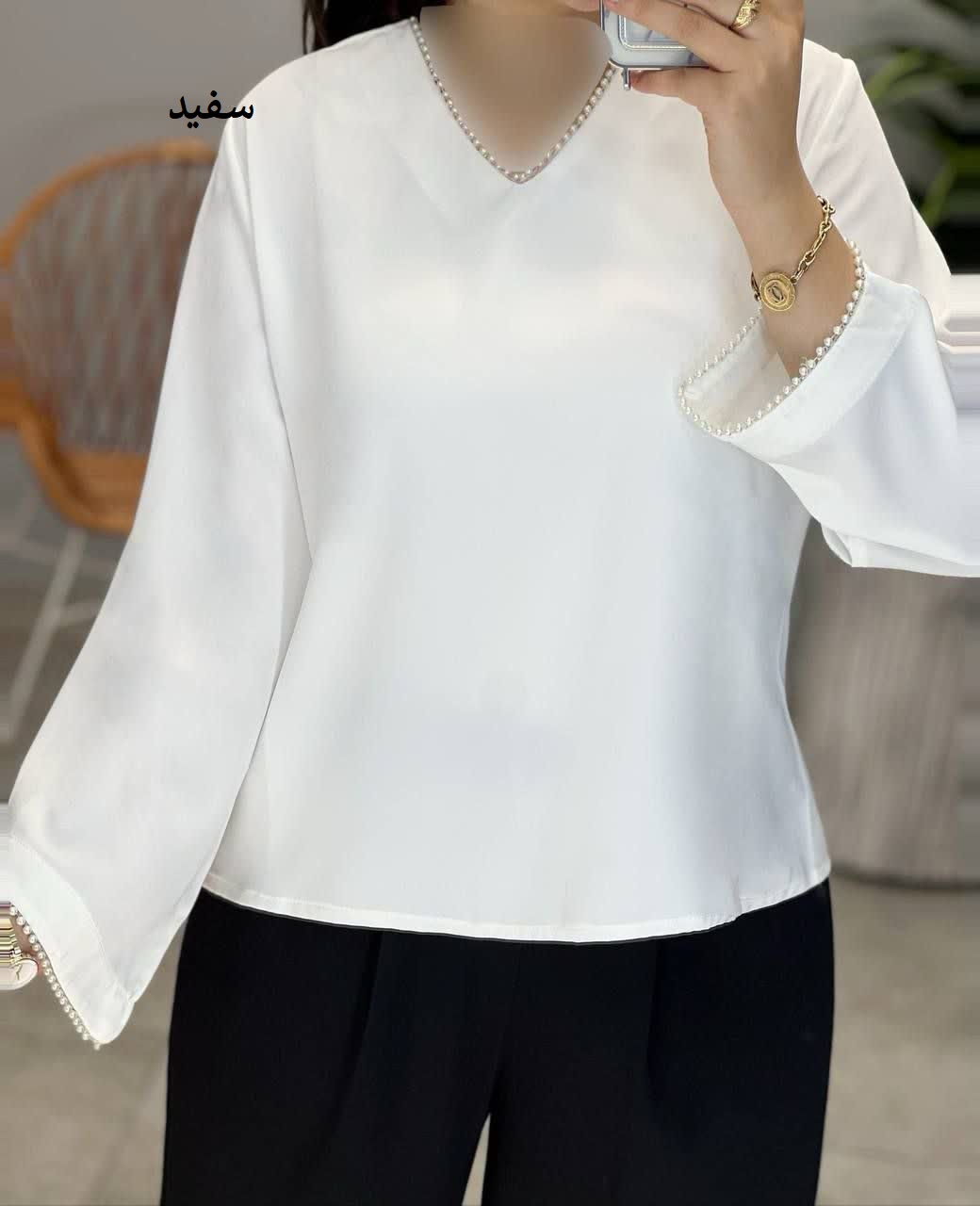 1200- شومیز صدف