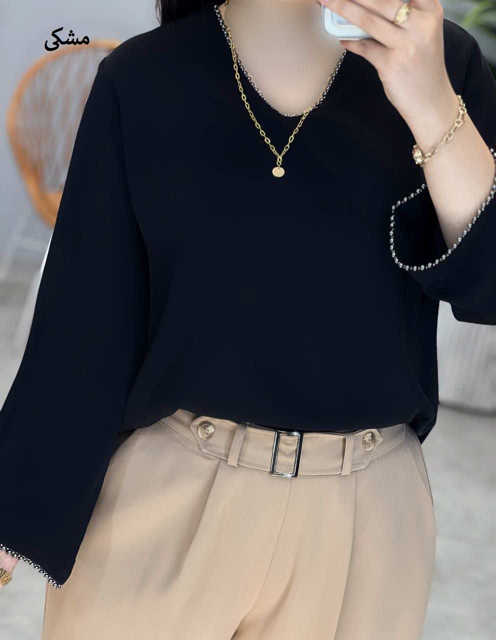 1200- شومیز صدف