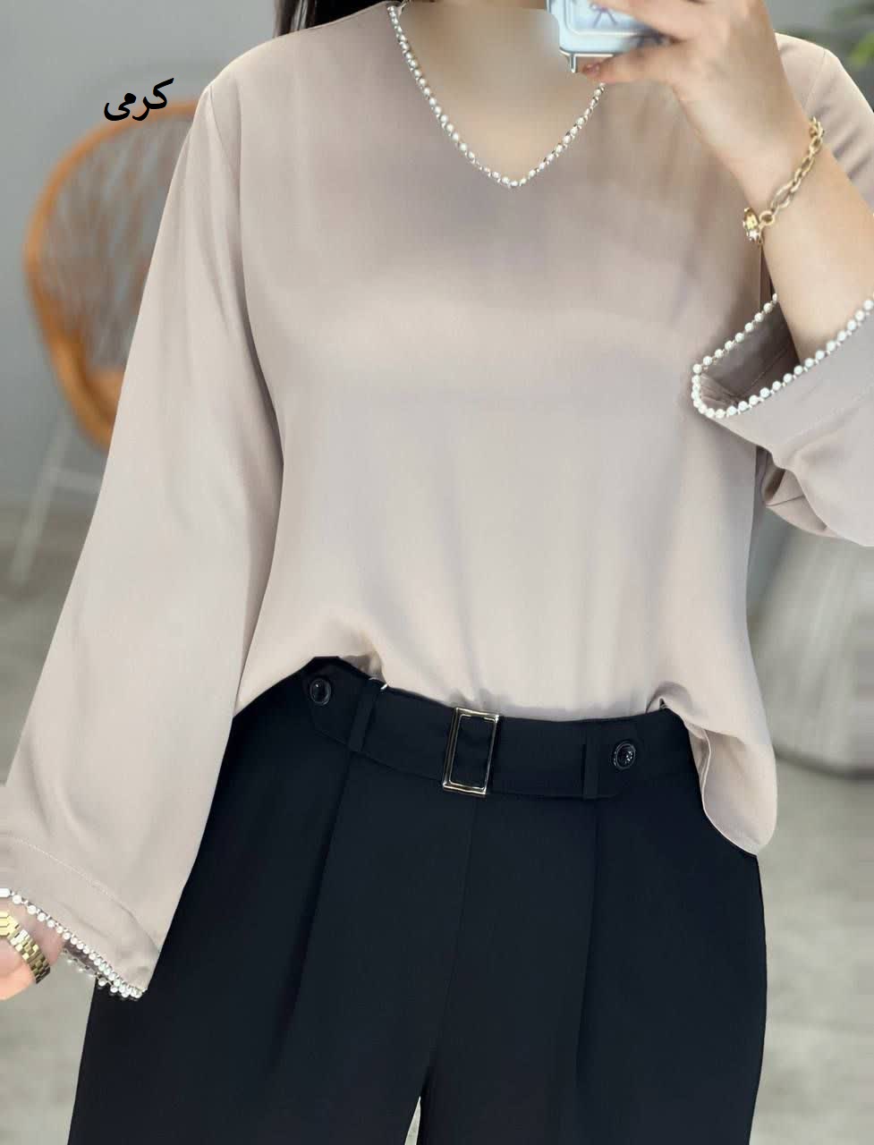 1200- شومیز صدف