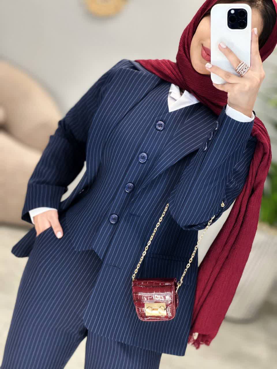 1195- ست سه تیکه دیپلمات آنجلا