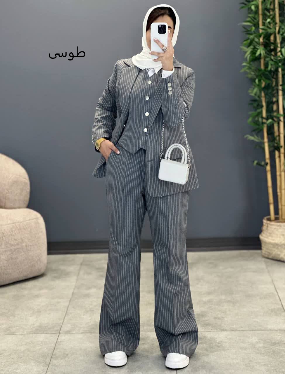 1195- ست سه تیکه دیپلمات آنجلا