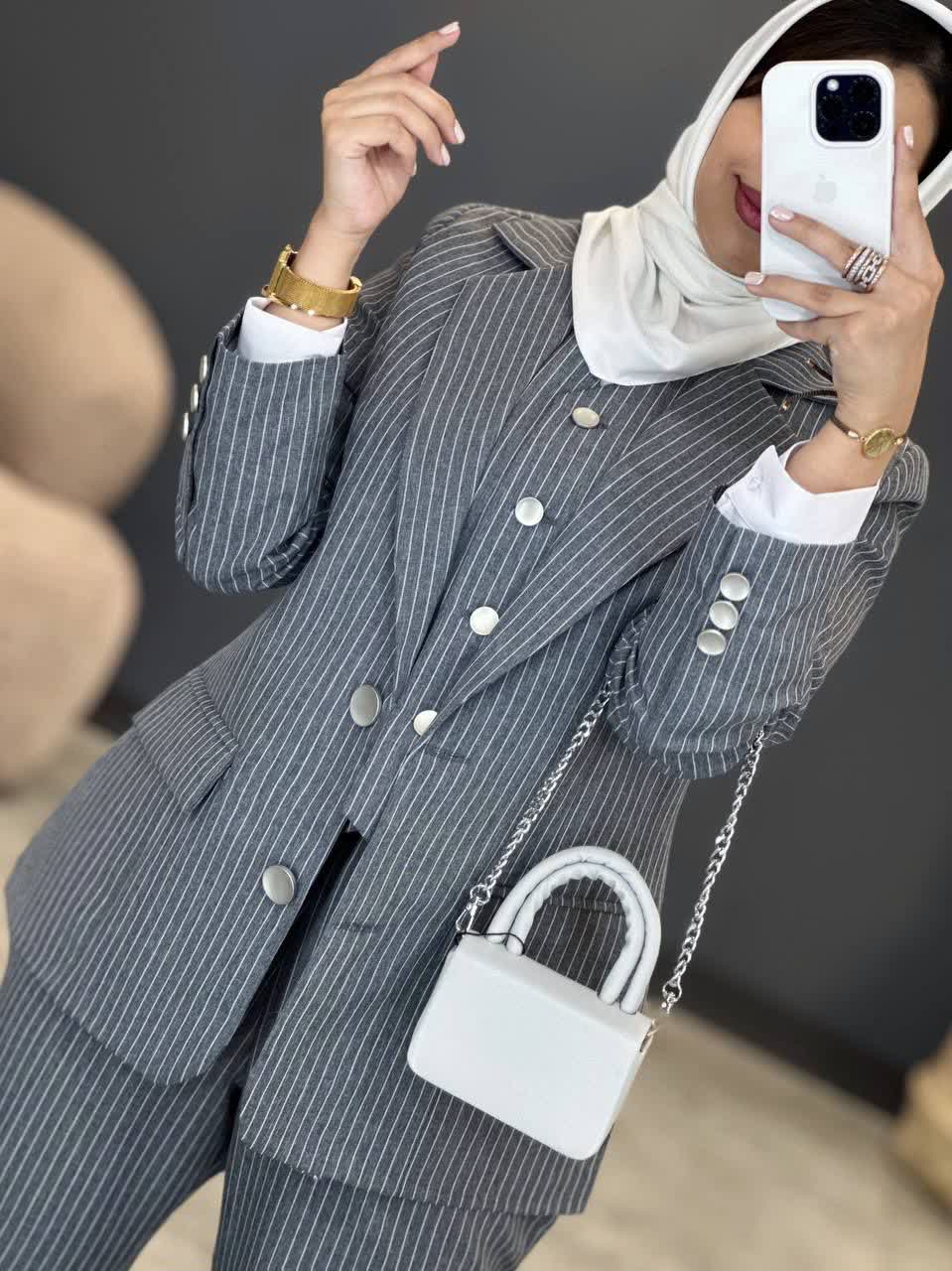 1195- ست سه تیکه دیپلمات آنجلا