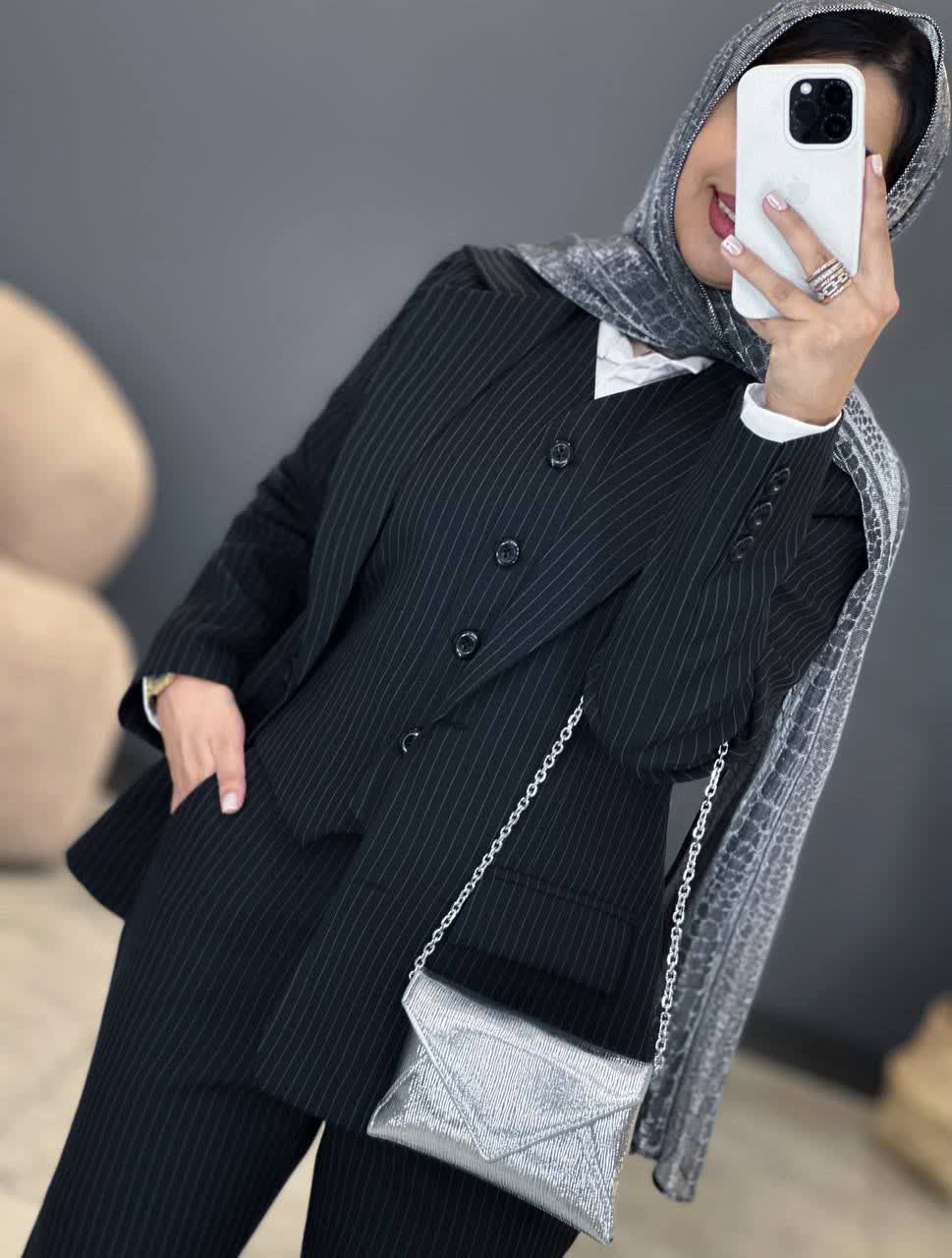 1195- ست سه تیکه دیپلمات آنجلا