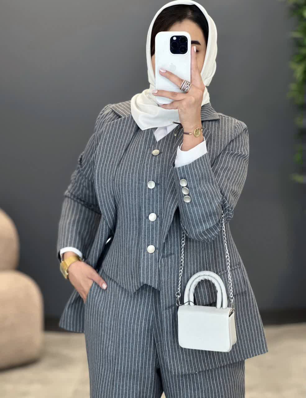 1195- ست سه تیکه دیپلمات آنجلا