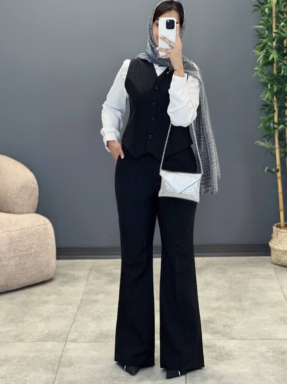 1195- ست سه تیکه دیپلمات آنجلا