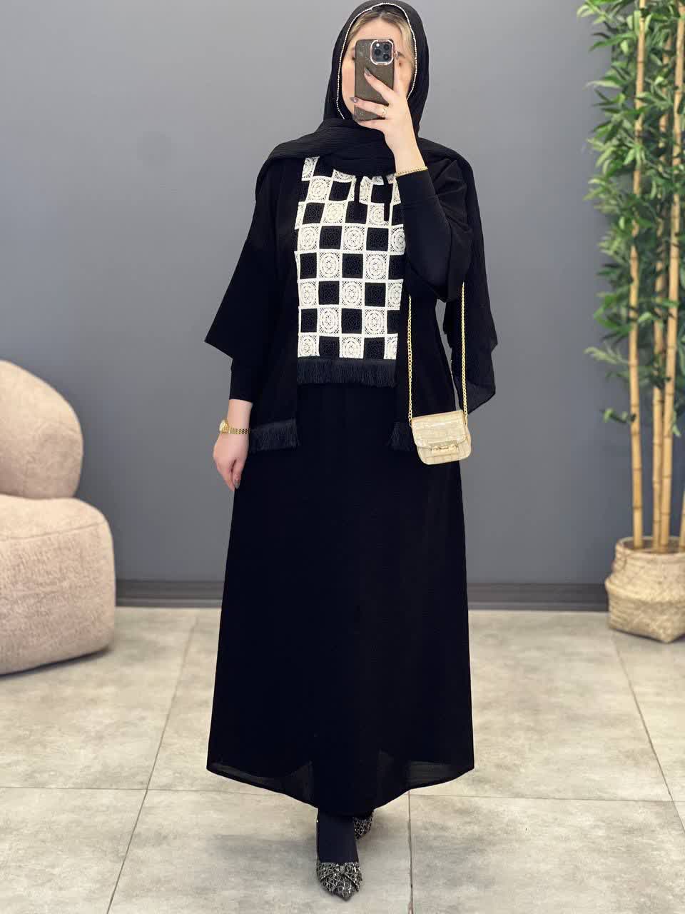 1207-کت و دامن چکامه (ویژه محرم)