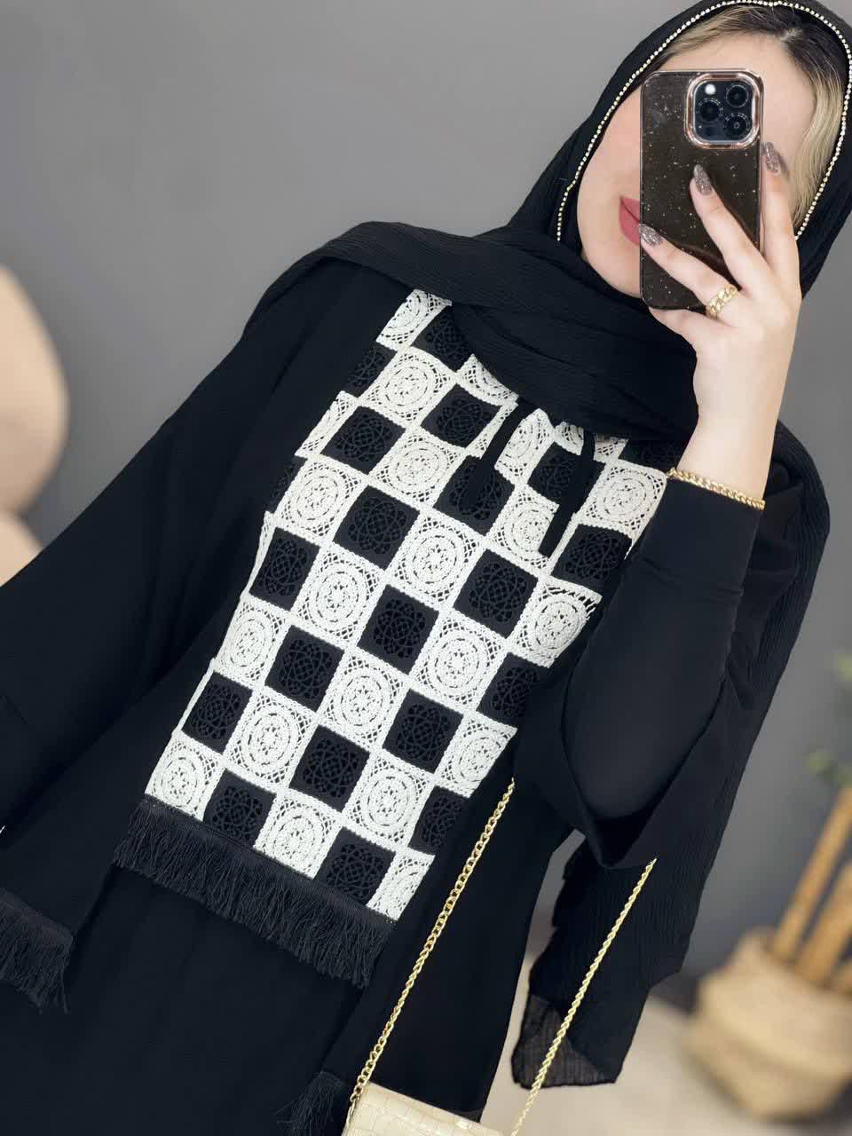 1207-کت و دامن چکامه (ویژه محرم)