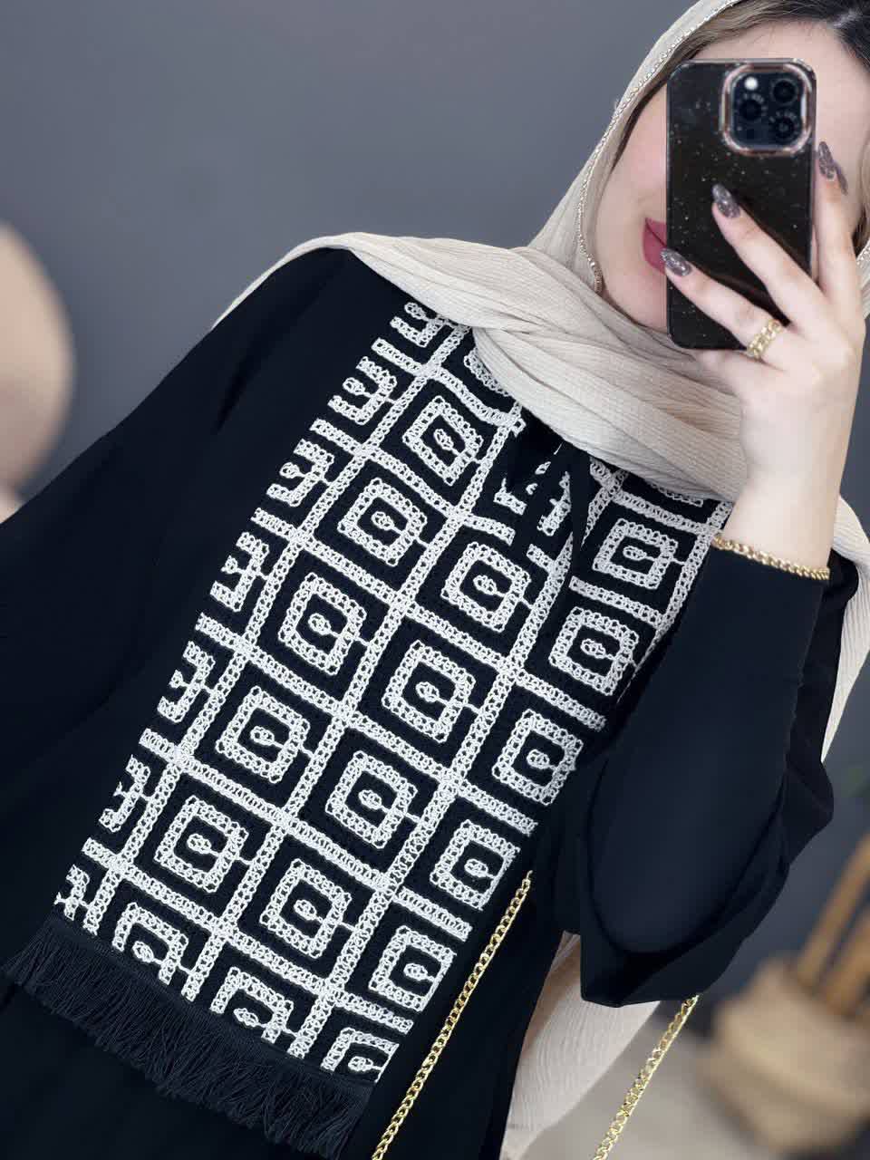 1207-کت و دامن چکامه (ویژه محرم)