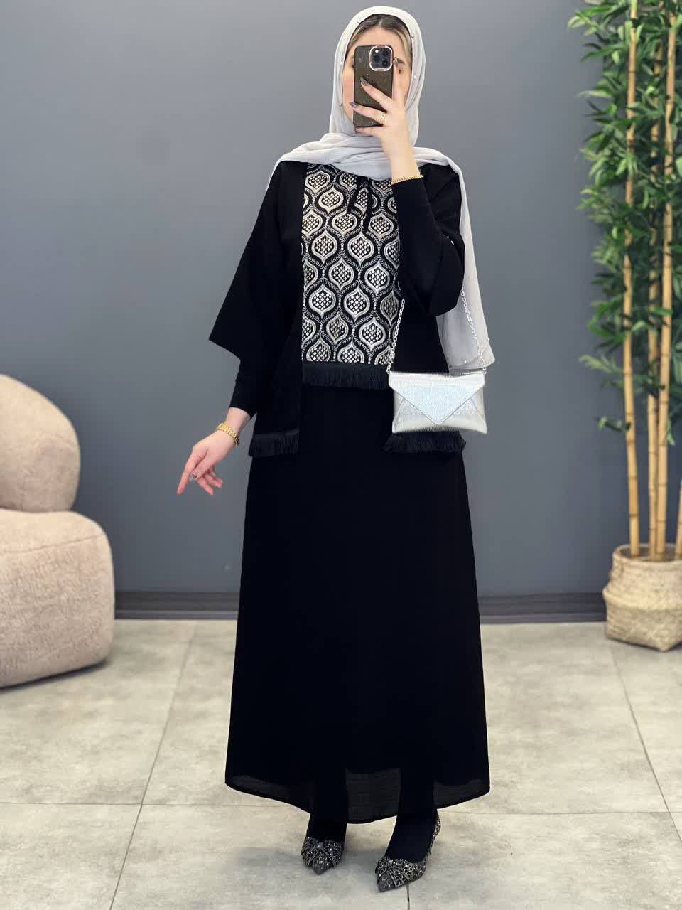 1207-کت و دامن چکامه (ویژه محرم)