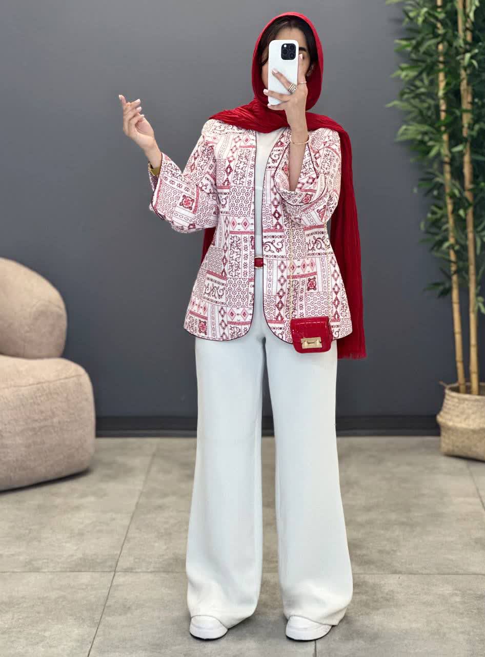 1209- کت مزونی زیما