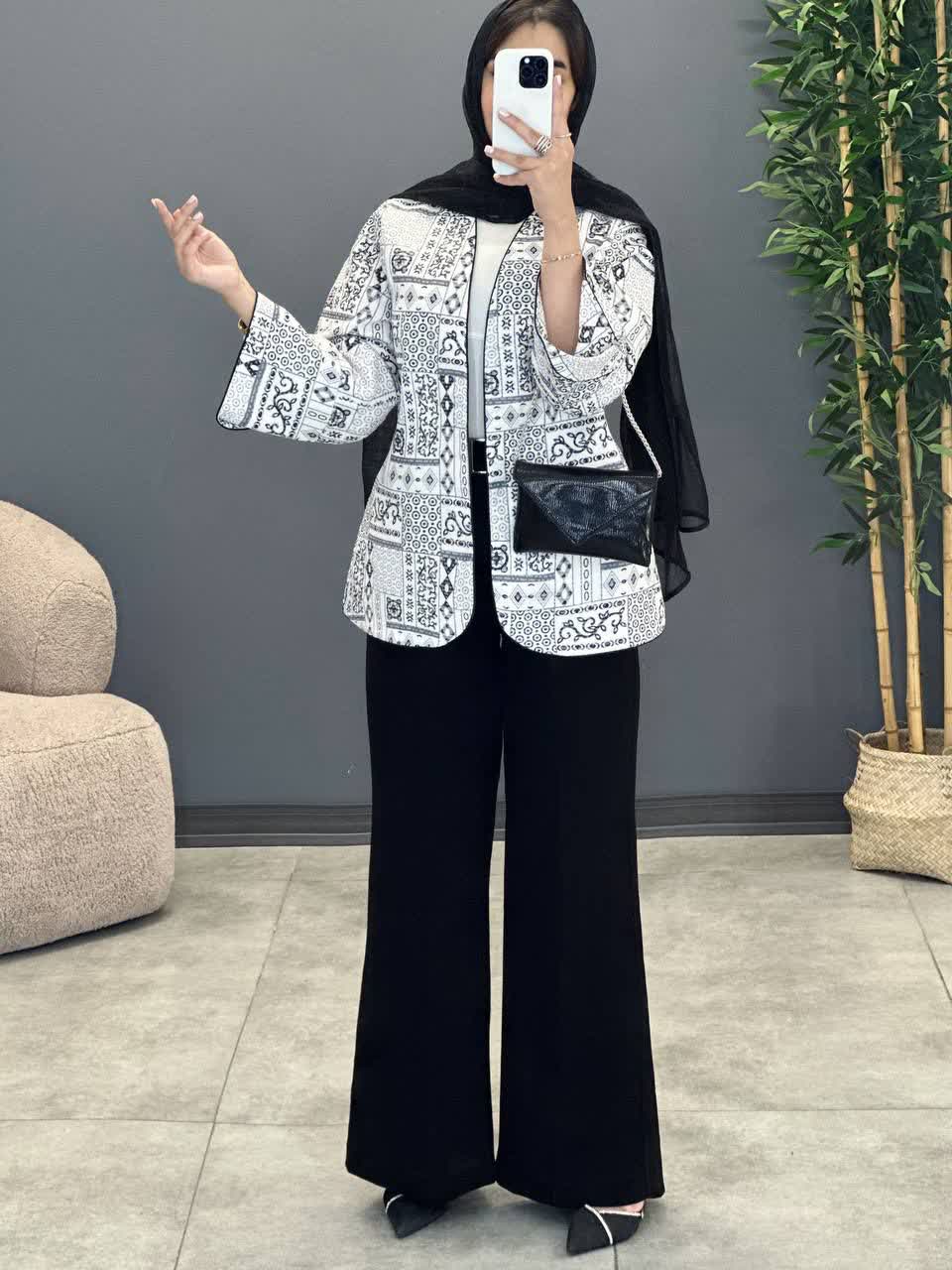 1209- کت مزونی زیما