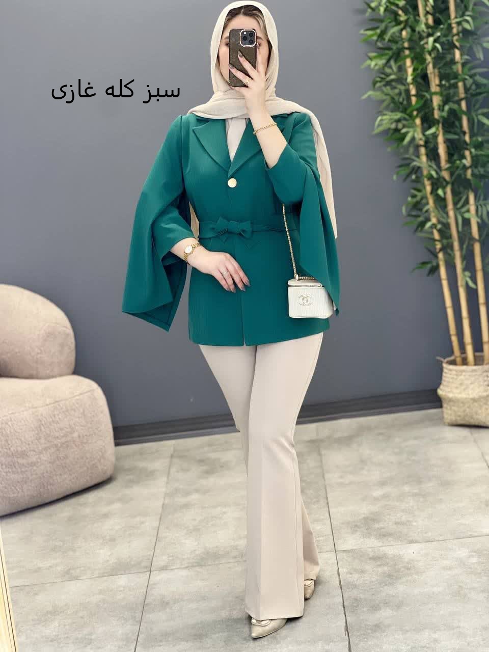 1208- کت مزونی هلن