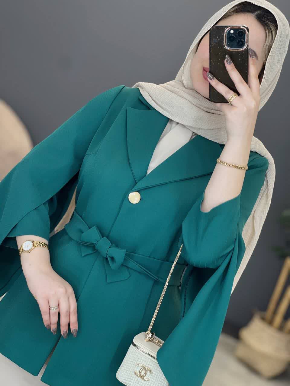 1208- کت مزونی هلن