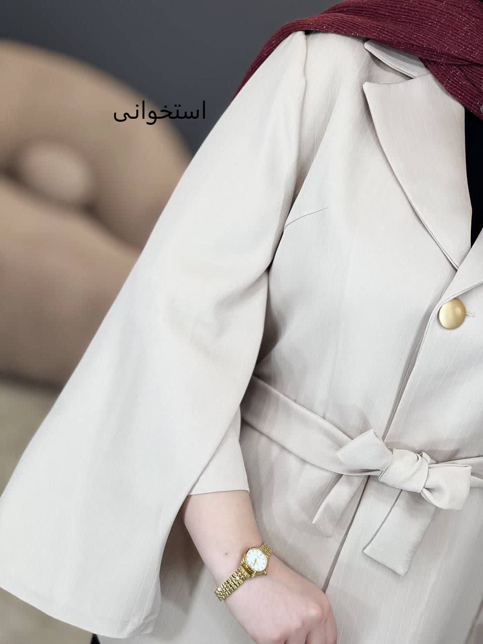 1208- کت مزونی هلن