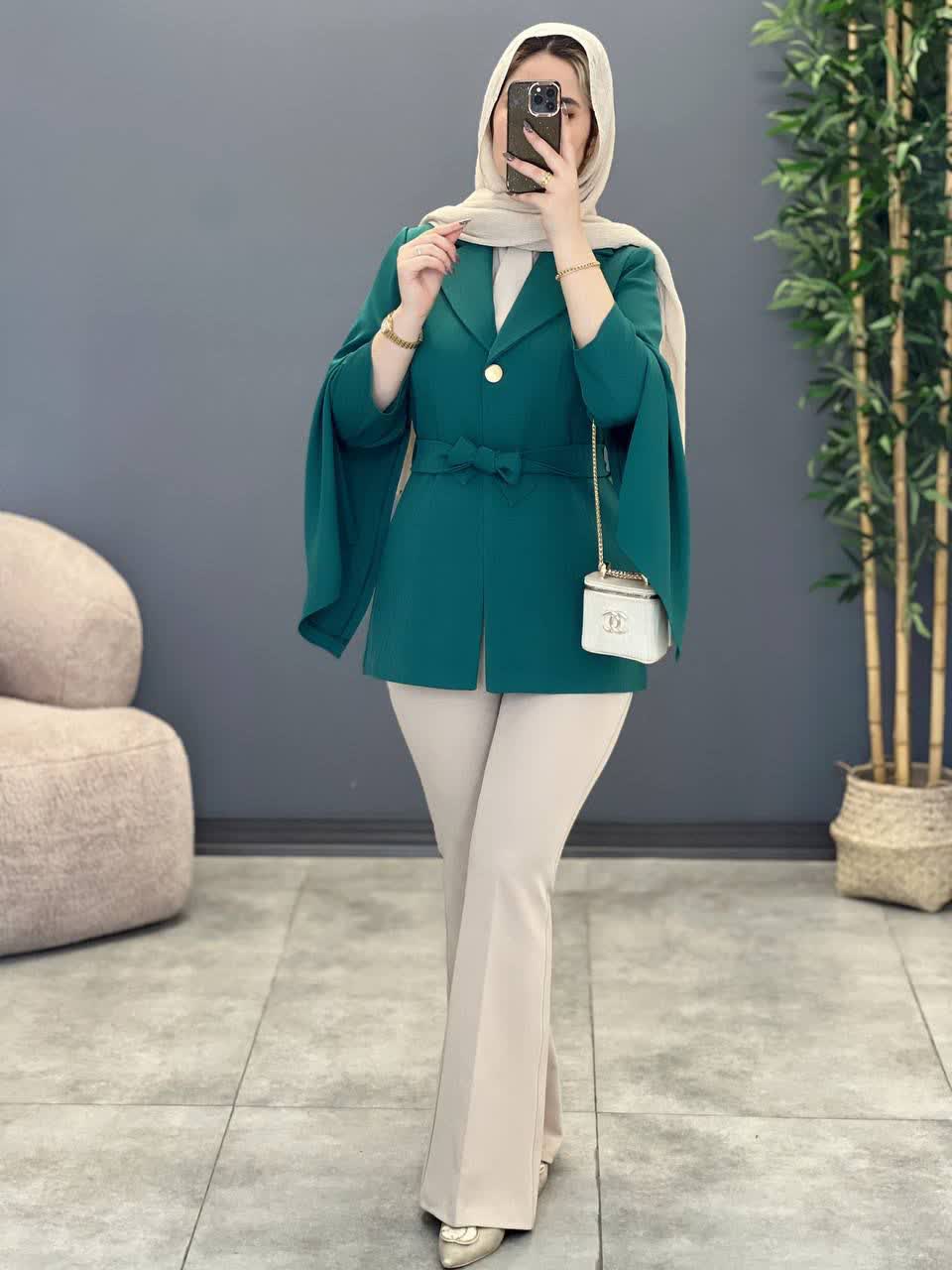 1208- کت مزونی هلن