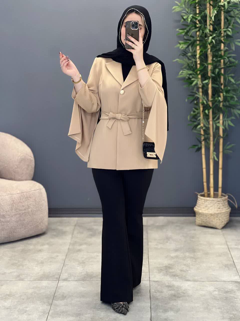 1208- کت مزونی هلن