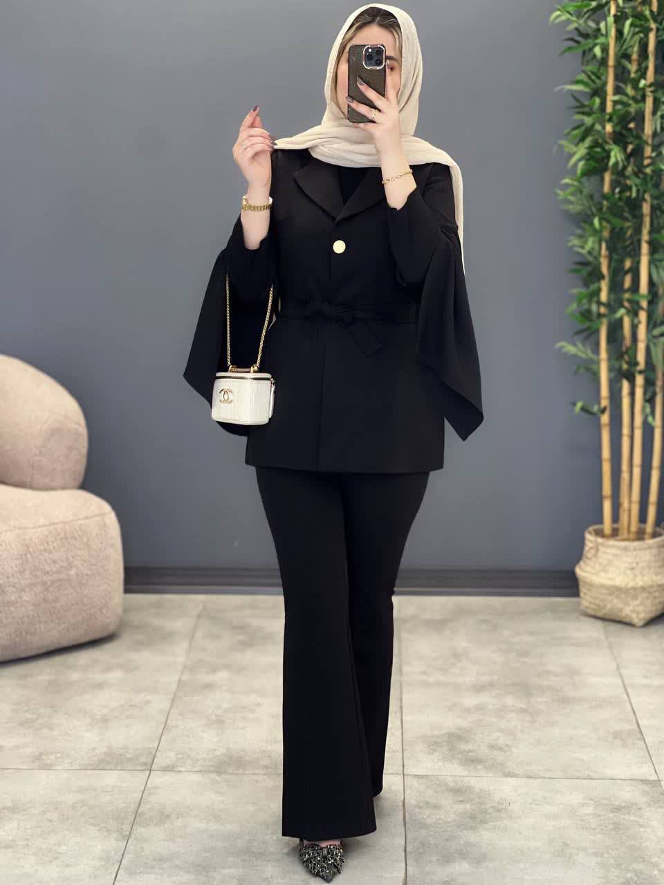 1208- کت مزونی هلن