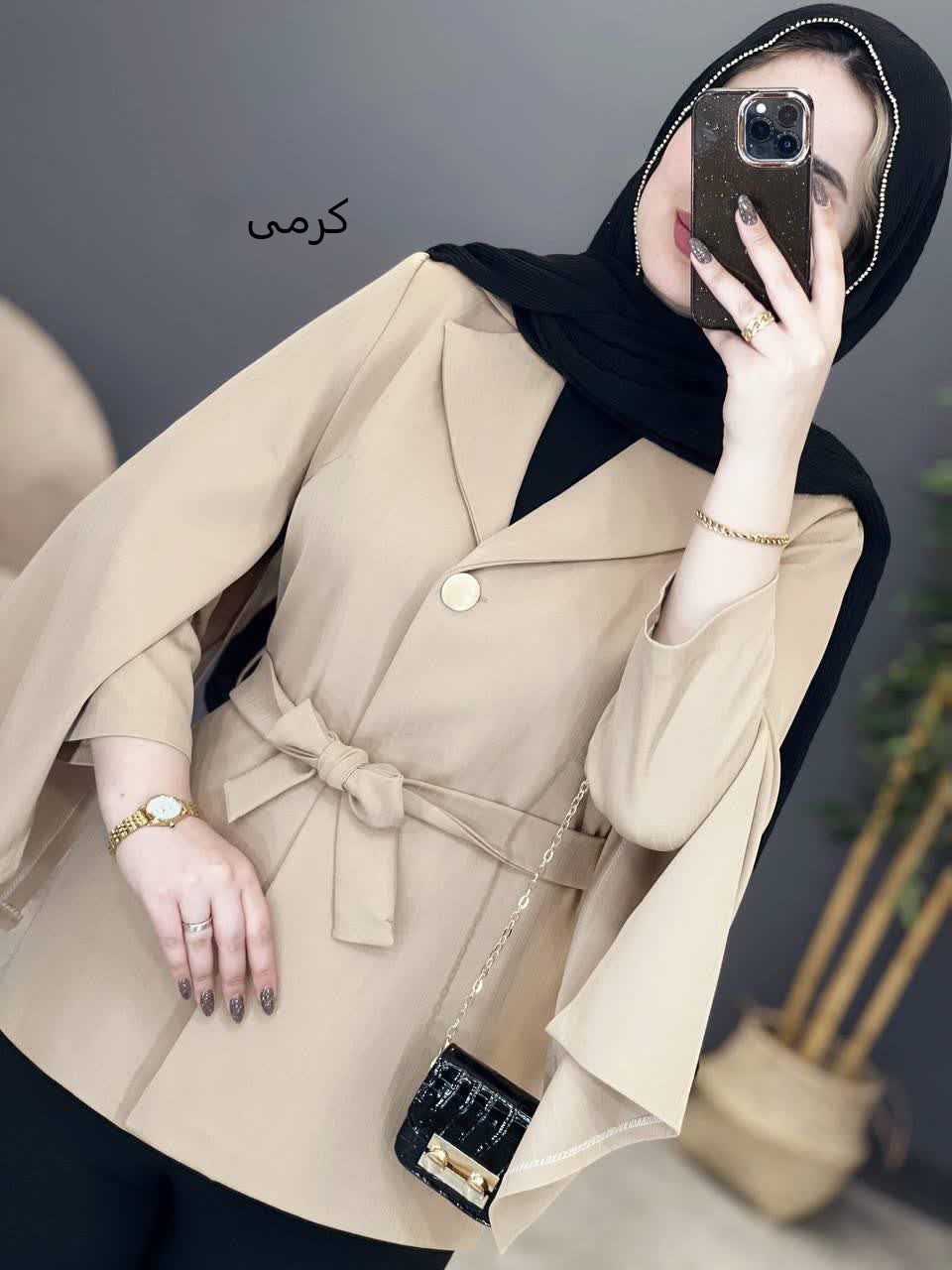 1208- کت مزونی هلن