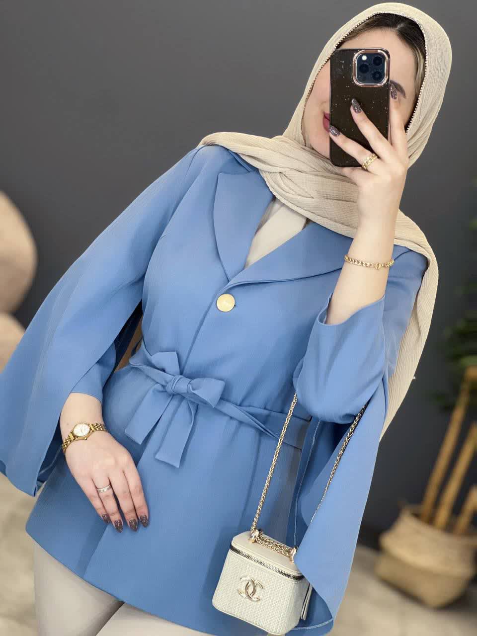 1208- کت مزونی هلن