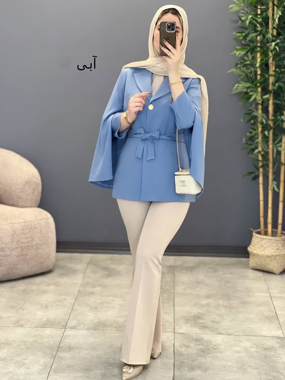 1208- کت مزونی هلن