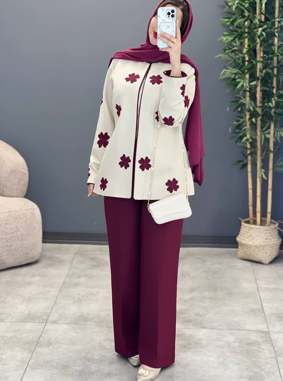 1206- کت و شلوار گلدخت