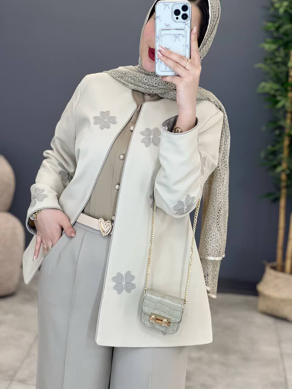 1206- کت و شلوار گلدخت