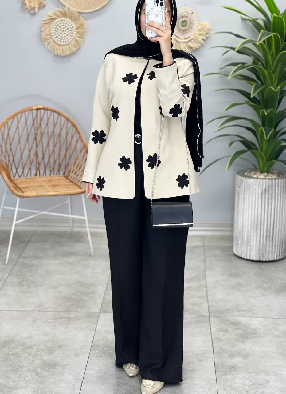 1206- کت و شلوار گلدخت