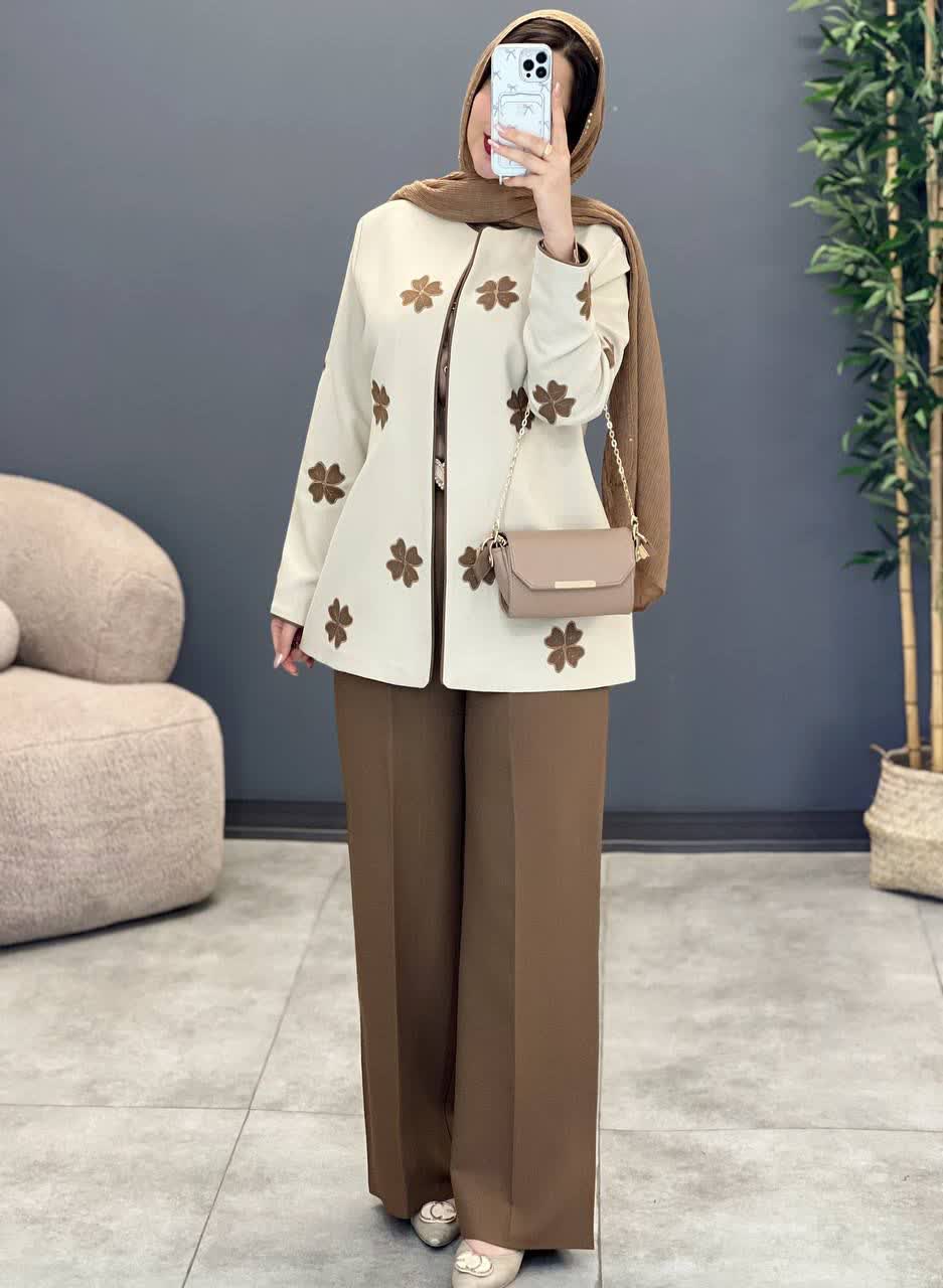 1206- کت و شلوار گلدخت