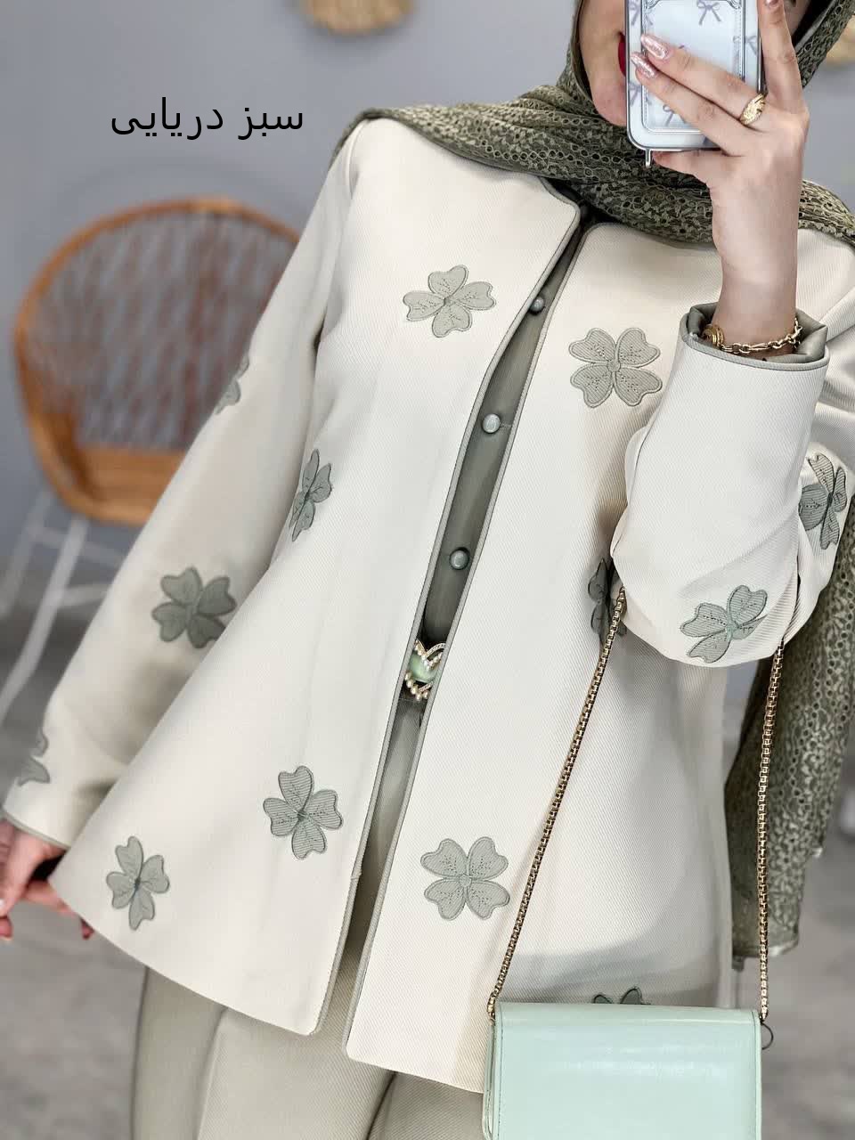 1206- کت و شلوار گلدخت