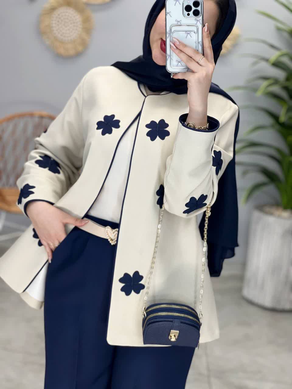 1206- کت و شلوار گلدخت