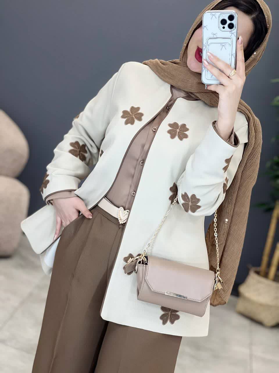 1206- کت و شلوار گلدخت