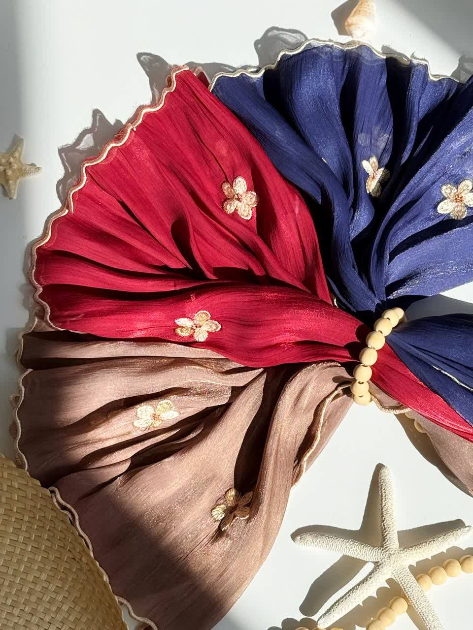 1210- شال پرنس خامه دوزی