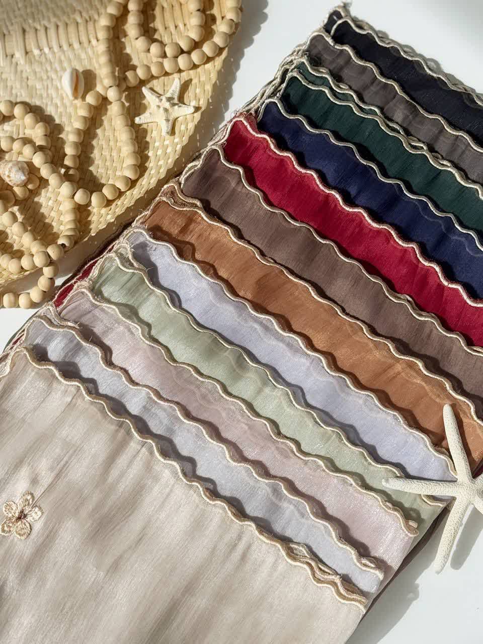 1210- شال پرنس خامه دوزی