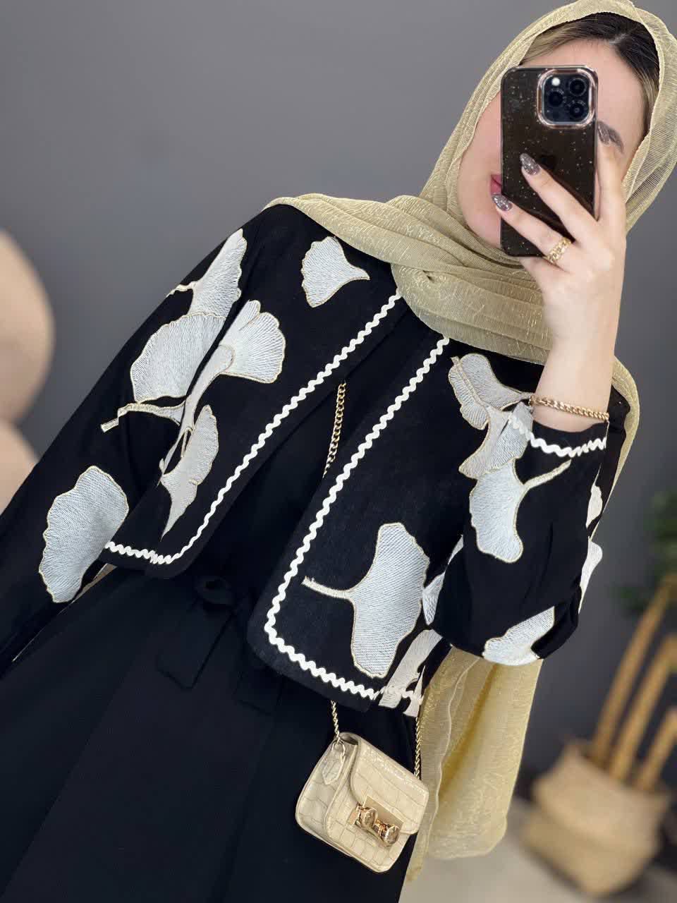 1214- کت و سارافون قاصدک