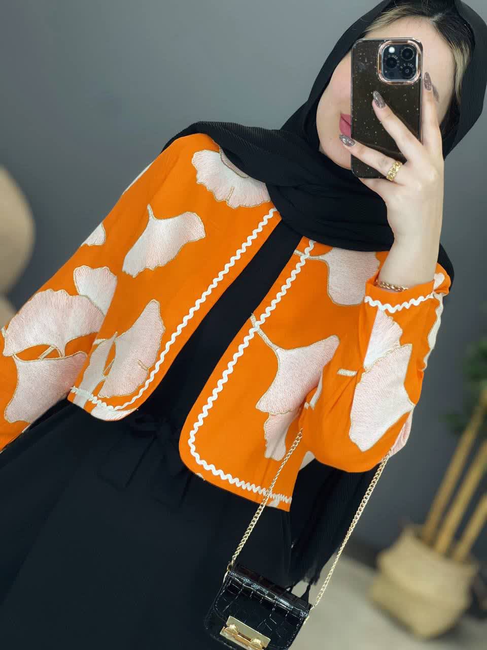 1214- کت و سارافون قاصدک