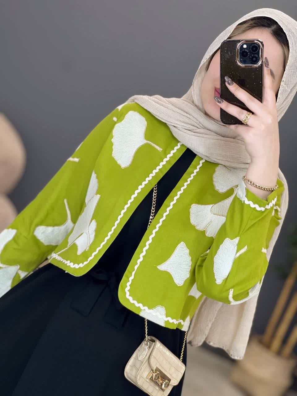 1214- کت و سارافون قاصدک