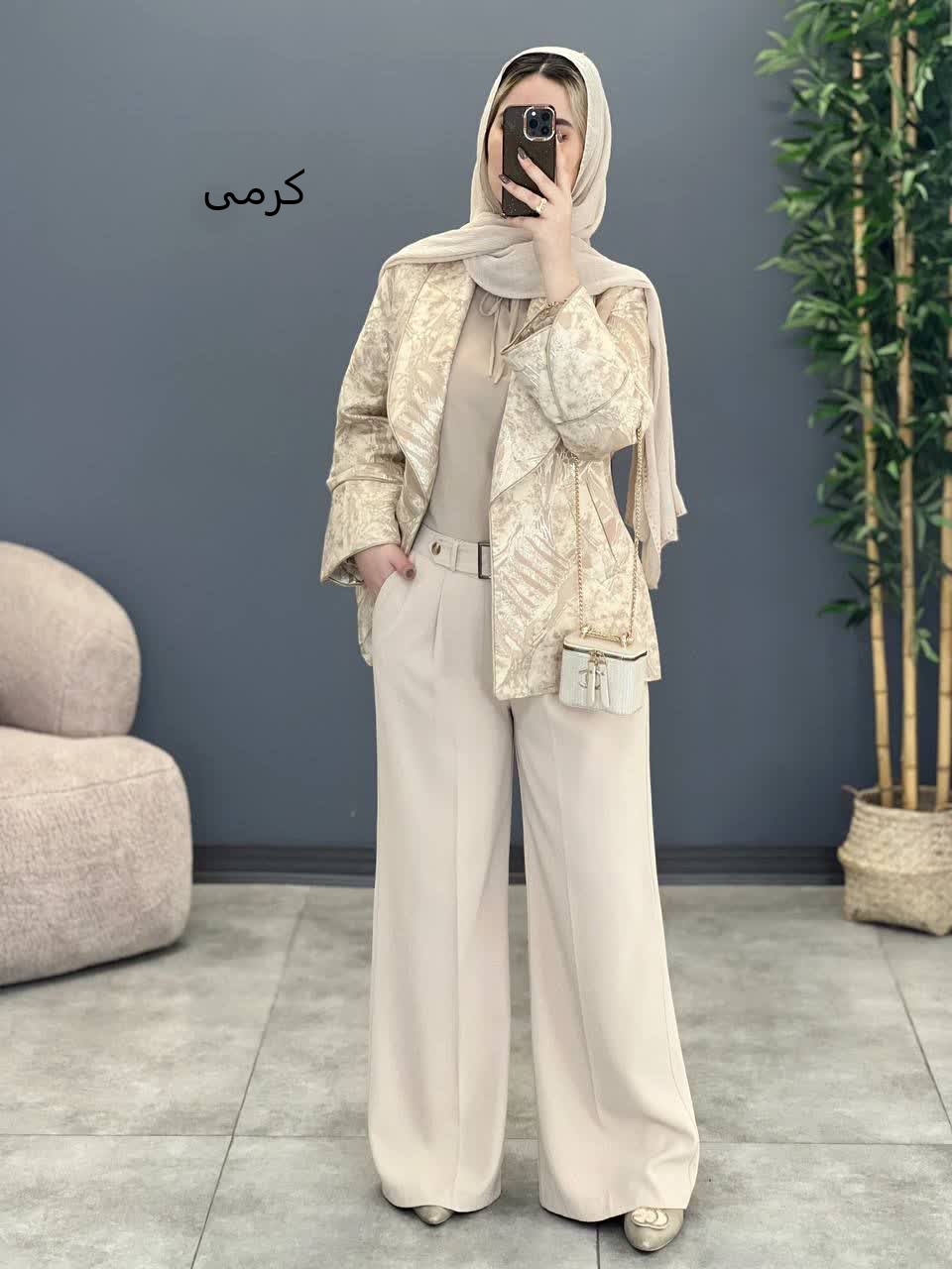 1215- کت ژاکارد ارمغان