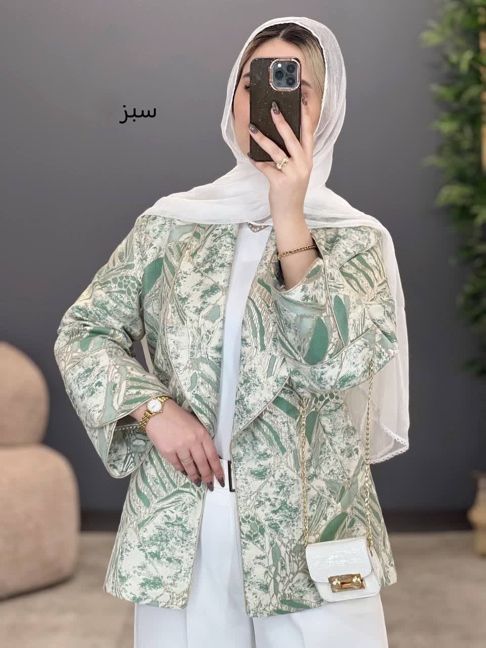 1215- کت ژاکارد ارمغان