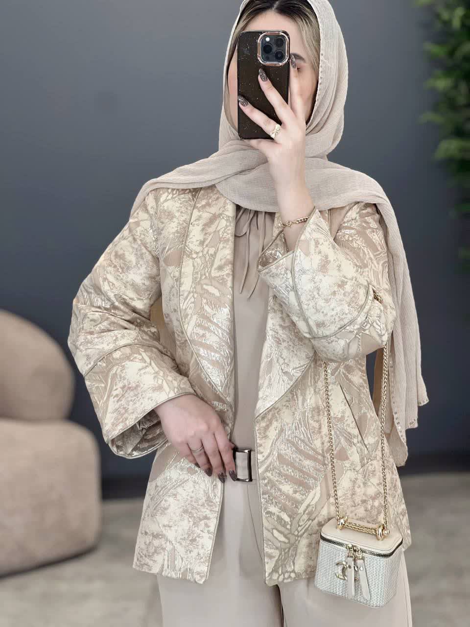 1215- کت ژاکارد ارمغان