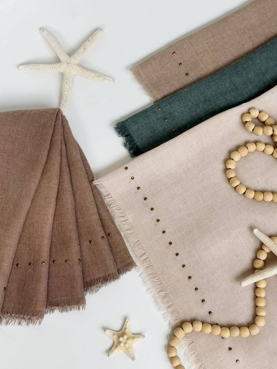 1217- شال نخی دور پرچی