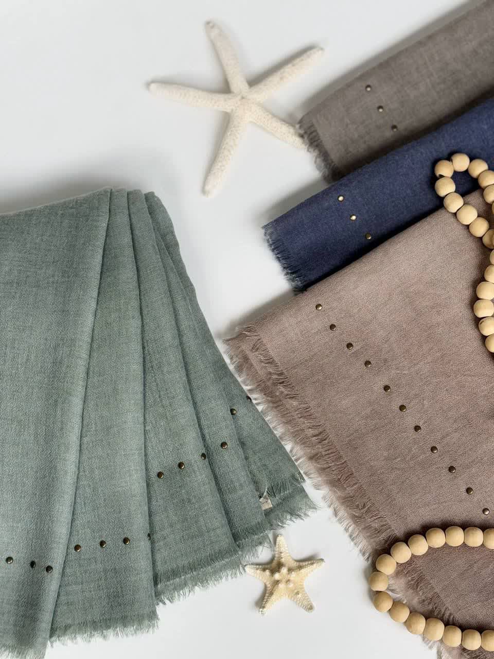 1217- شال نخی دور پرچی